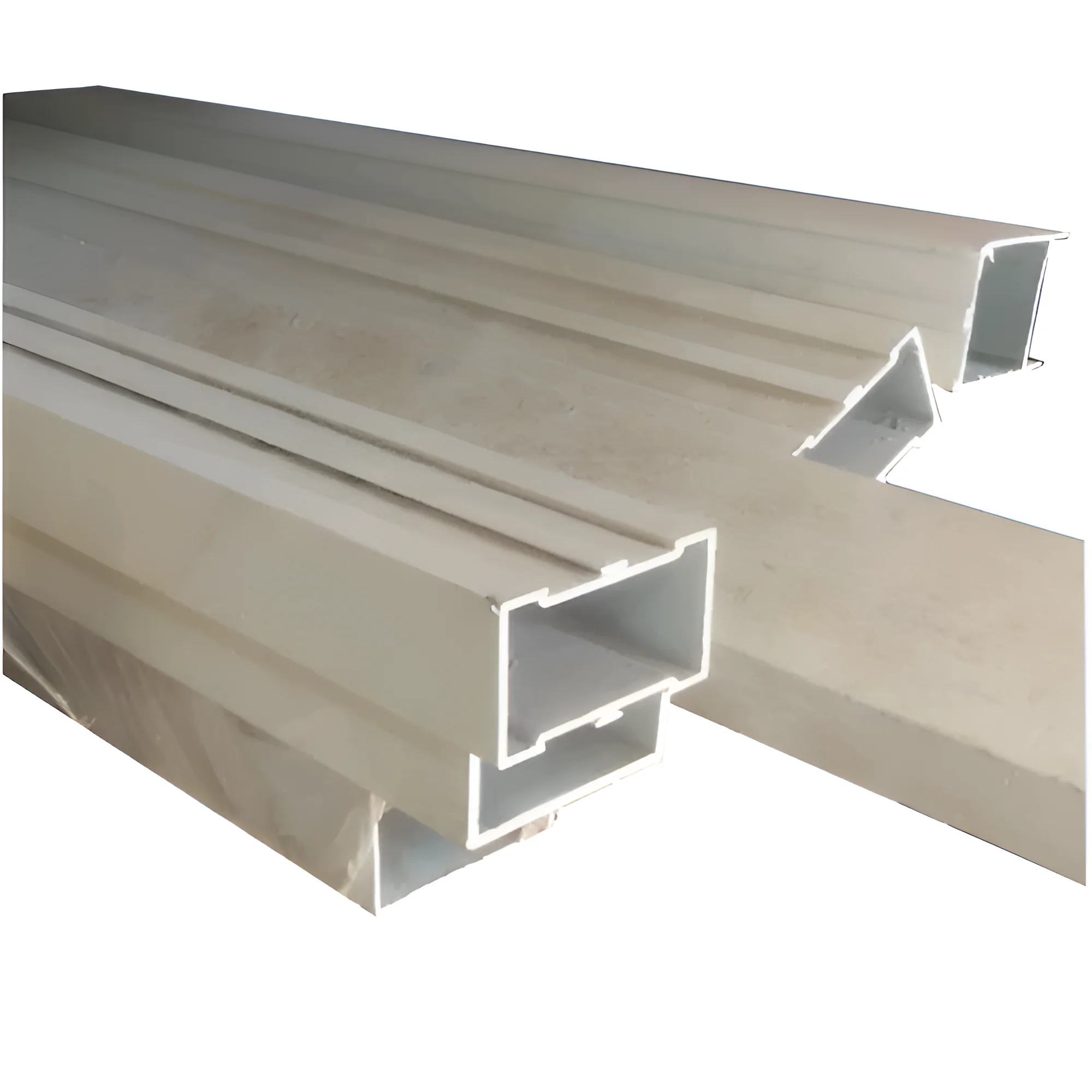 Buy Aluminium Door Profile For Middle Double Partition Sliding Door from Manufacturer & Wholeseller at Best Price